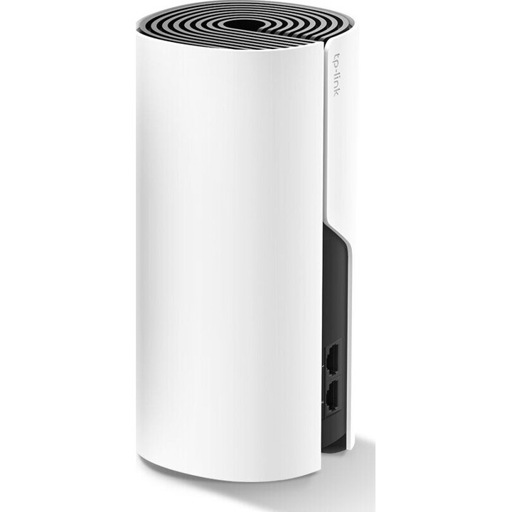 TP-Link Deco E4 (1-pack) Dual-band (2.4 GHz/5 GHz) Wi-Fi 5 (802.11ac) Bianco, Grigio Interno