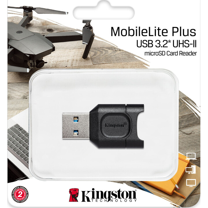 Lector de tarjetas SDHC/SDXC USB 3.1 MobileLite Plus