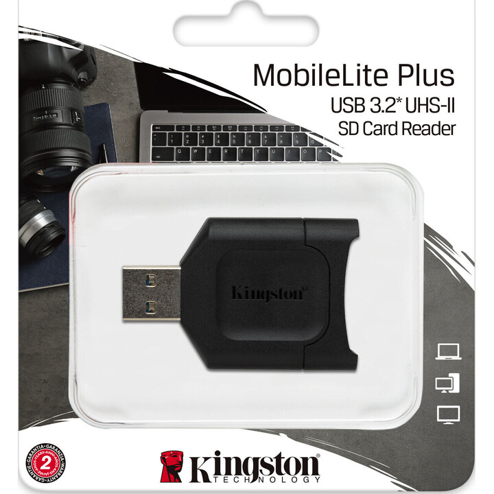 Kingston MLP MobileLite Plus USB 3.1 SDHC/SDXC Card Reader