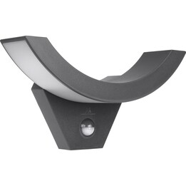 Lampada LED con sensore di movimento 10W MCE290 GR