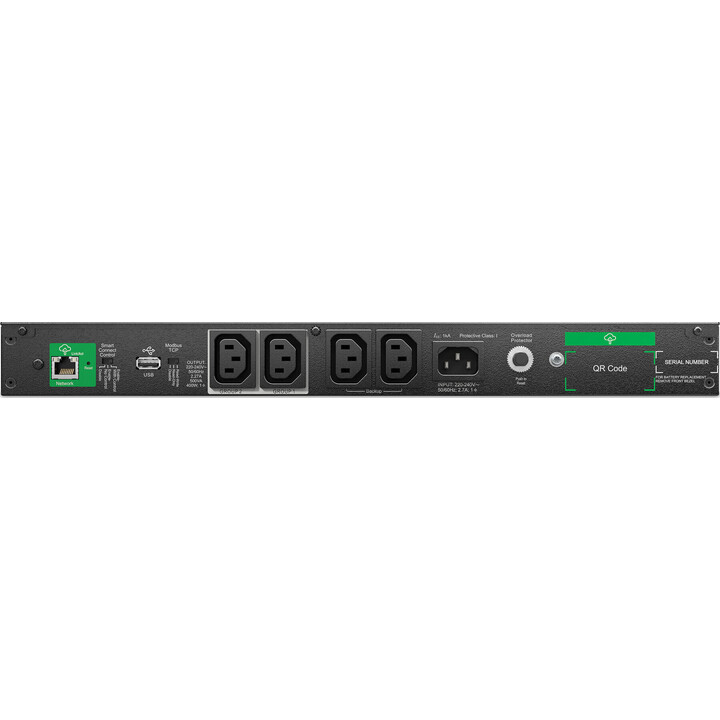 Onduleur intelligent SCL500RMI1UC C 500 VA/400 W 1U SmartConn