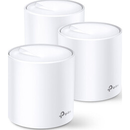 TP-Link Deco X20 (3-pack) Dual-band (2,4 GHz / 5 GHz) Wi-Fi 5 (802.11ac) Branco 2 Interno