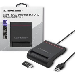 Smart chip card scanner USB 2.0 Plug&play