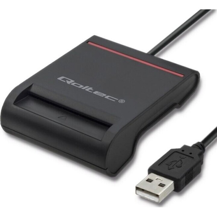 Smart chip card scanner USB 2.0 Plug&play
