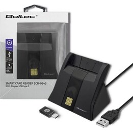 Smart-Chipkartenleser USB 2.0 Plug & Play