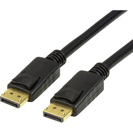 Cable DisplayPort 1.4 8K/60Hz, 3m, negro