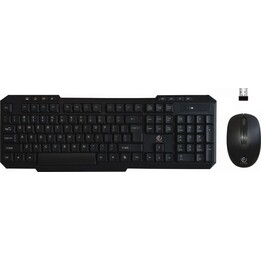 Set wireless: tastiera+mouse Vortex