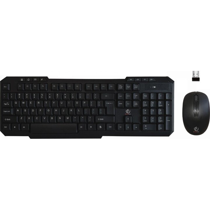 Set wireless: tastiera+mouse Vortex