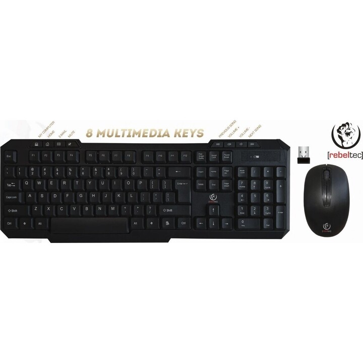 Wireless set: keyboard+mouse Vortex