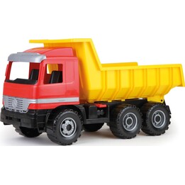 Camion-benne Lena Actros 62 cm, chariot simple marron