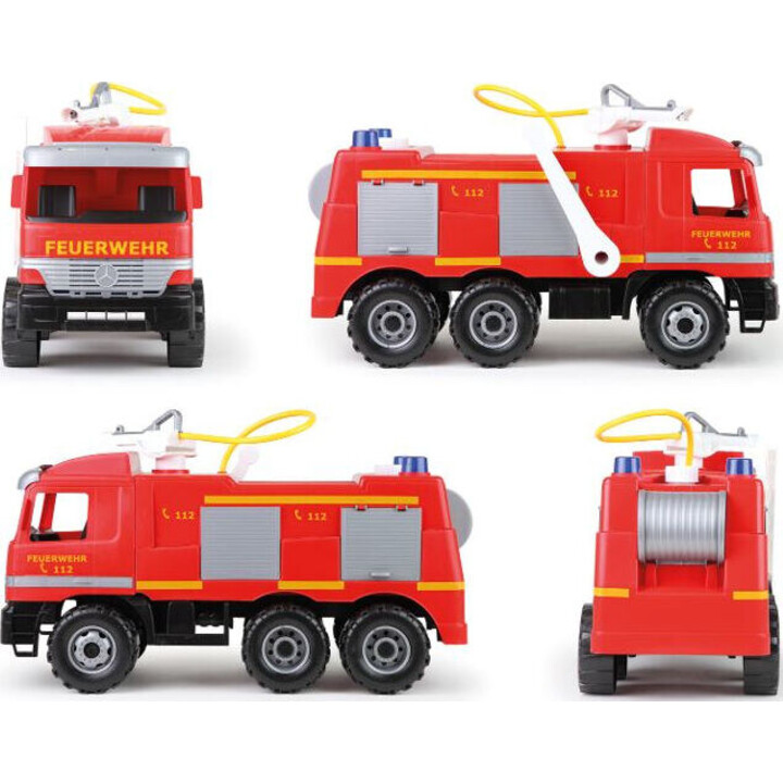 Lena Feuerwehrwagen Actros Einzelkarton braun