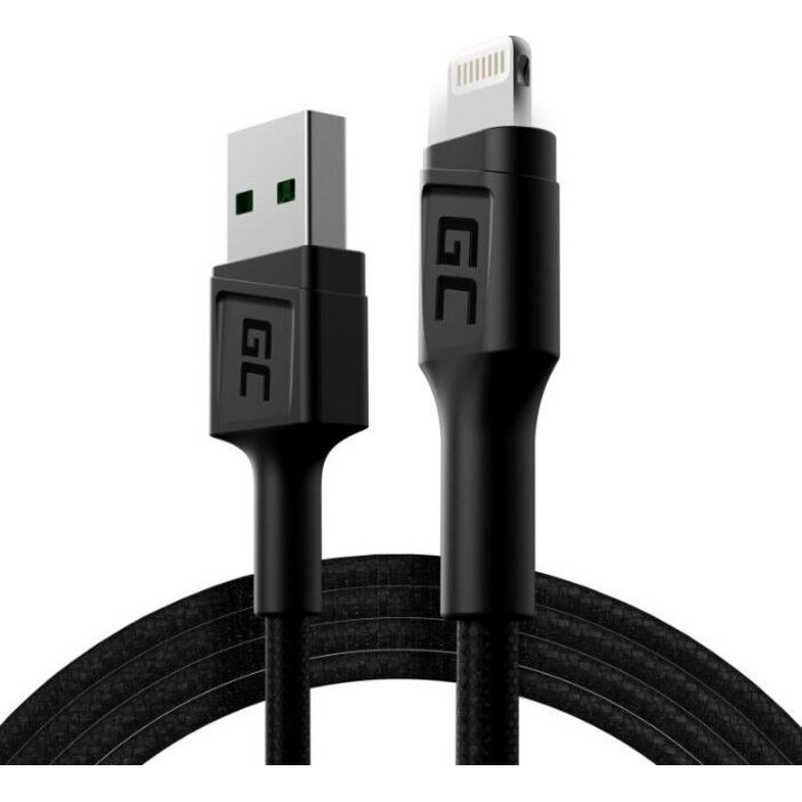 Cable Ray USB-Lightning 120cm, LED backlight
