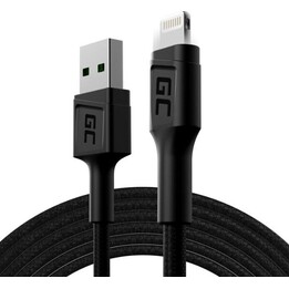 Cable Ray USB-Lightning 200cm, LED backlight