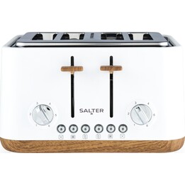 Salter EK5823WHTVDE Toronto 4-Slice Toaster
