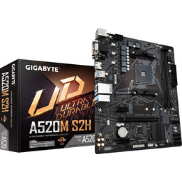 Scheda madre A520M S2H AM4 2DDR4 M.2 HDMI/DVI mATX