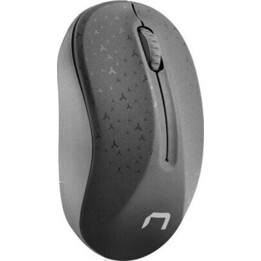 NATEC TOUCAN mouse wireless ottico nero/grigio