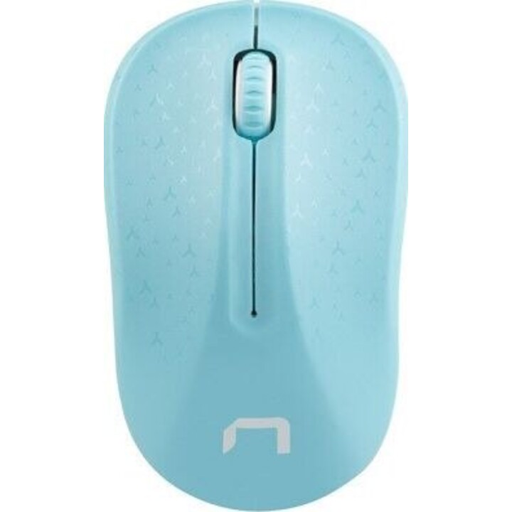 Wireless mouse Toucan blue-white