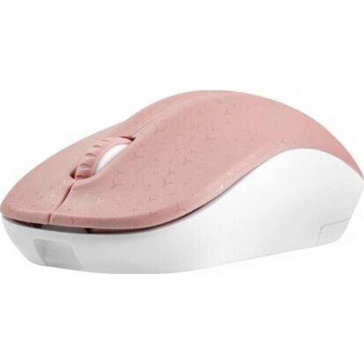 Mouse wireless Tucano rosa-bianco