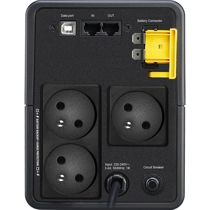 BX750MI-FR Back-UPS 750VA,230V, AVR,3 French
