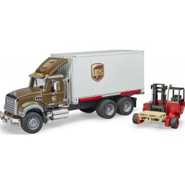 Camión Bruder MACK Granite UPS Logistics con