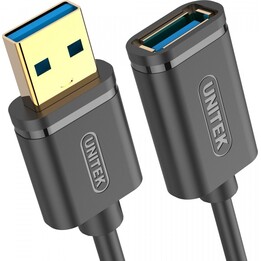 USB 3.1 Gen 1 EXTENDER 3M, AM-AF; Y-C4030GBK