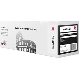 Toner per HP CLJ M252/277 TH-403XN, 100% magenta, nuovo.