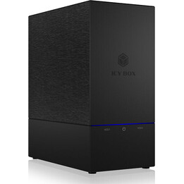 ICY BOX IB-RD3621-C31 Raid system for 2 x HDD