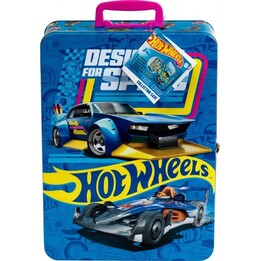 Dose für Hot Wheels-Autos, 50 Stück