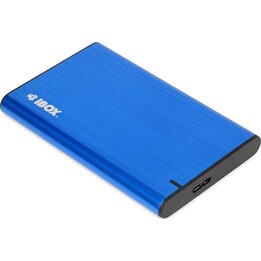 Hard disk case IBOX HD-05 2.5 USB 3.1 Blue