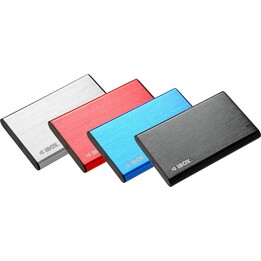 Case per hard disk IBOX 2.5 HD-05 USB 3.1 Grigio