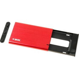 Carcasa para disco duro IBOX hd-05 2.5 USB 3.1 Roja