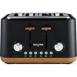 Salter EK5823BLKVDE Toronto 4-Slice Toaster
