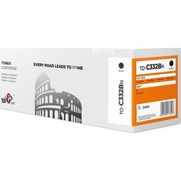 Toner para OKI C332 TO-C332BN BK 100% novo