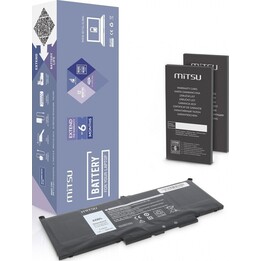 Batterie pour Dell Latitude 7390, 7490, 5800 mAh (44 Wh) 7,6 volts