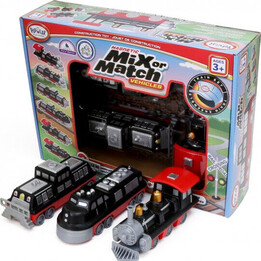 Trenes y locomotoras magnéticas MalBlo