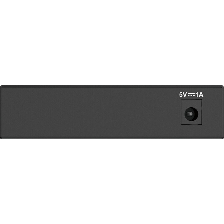 D-Link DGS-105GL Unmanaged Gigabit Ethernet (10/100/1000) Desktop Schwarz