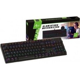 Teclado mecánico AK-51 USB