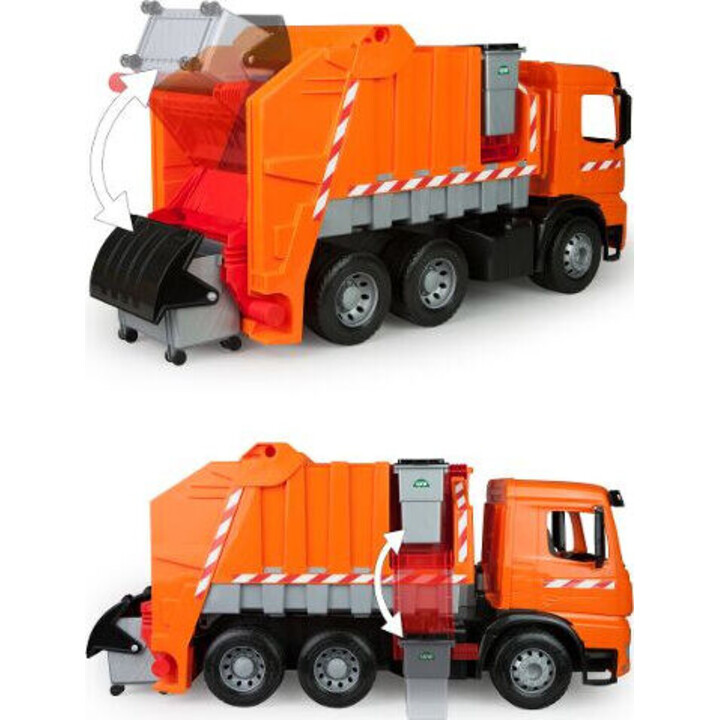 Lena Garbage truck Arocs 71 cm cardboard
