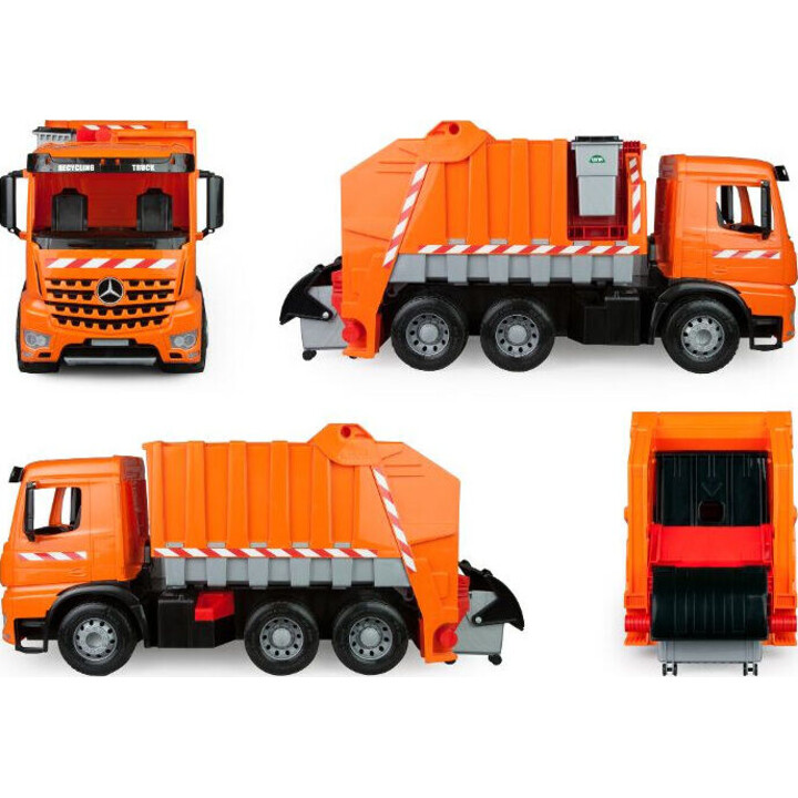 Lena Garbage truck Arocs 71 cm cardboard