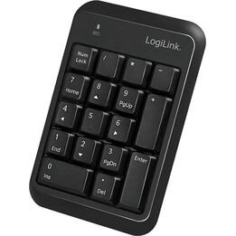 Kabellose Tastatur, Bluetooth v5.1, schwarz