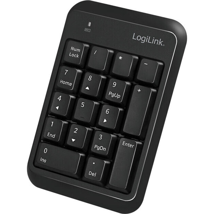 Clavier sans fil, Bluetooth v5.1, noir