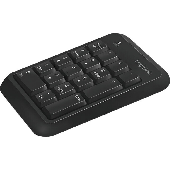 Clavier sans fil, Bluetooth v5.1, noir
