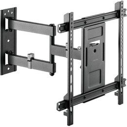 Soporte de pared para TV, inclinación/giro de 32 a 70 grados.