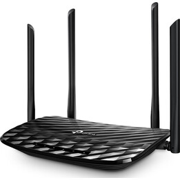 Roteador Archer A6 AC1200 com 1 WAN e 4 LANs