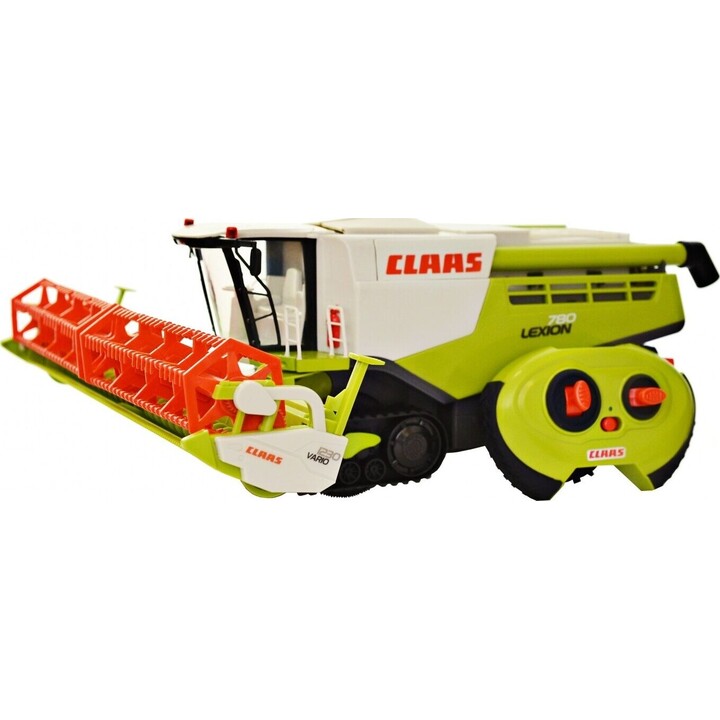 Colheitadeira Claas Lexio n 780 da Happy People