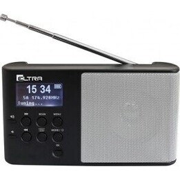 Radio ULA DAB+ argent