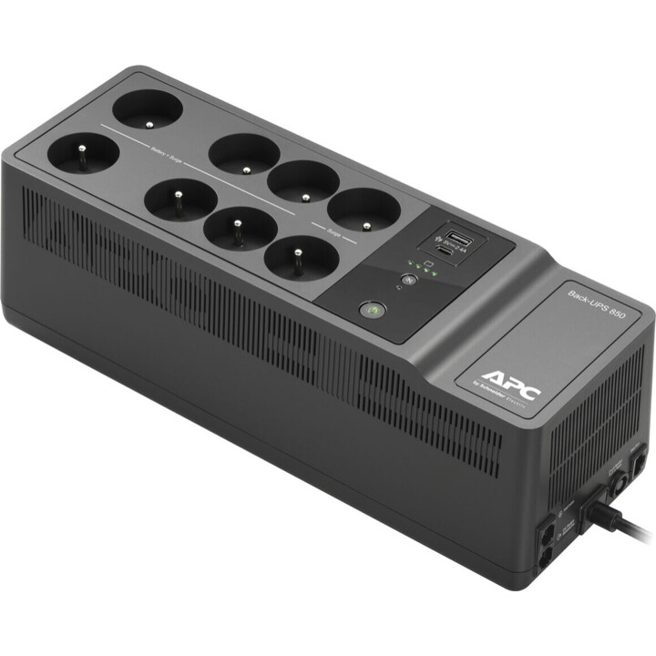 Gruppo di continuità BE850G2-FR 850 VA/520W 6+2xFR, USB A+C