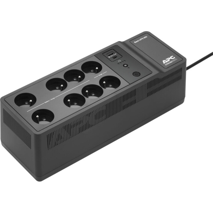 Gruppo di continuità BE850G2-FR 850 VA/520W 6+2xFR, USB A+C