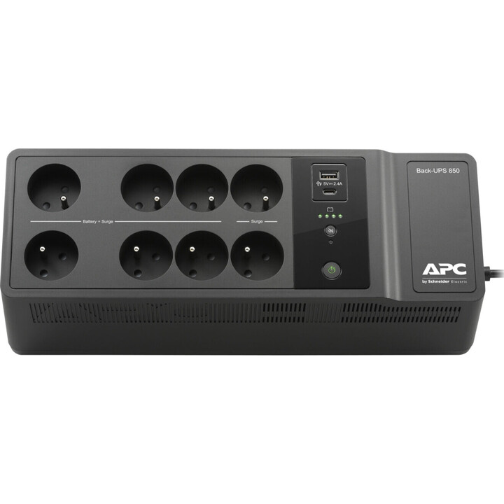Gruppo di continuità BE850G2-FR 850 VA/520W 6+2xFR, USB A+C