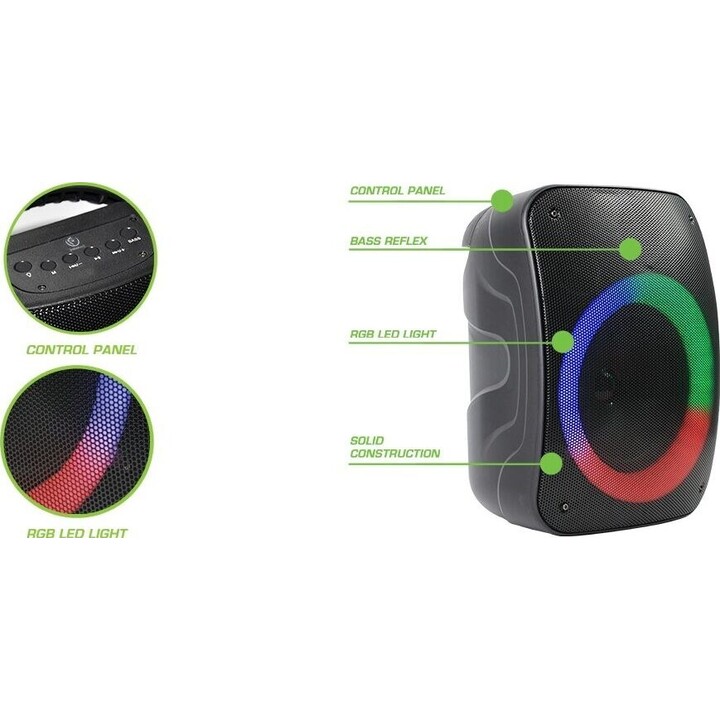 Caixa de som Bluetooth Rebelt ec STAGE 300
